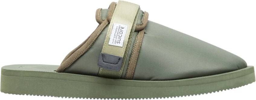 Suicoke Mules Green Dames