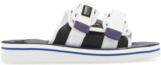 Suicoke Multicolor stoffen Moto-Cab slippers