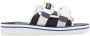 Suicoke Multicolor stoffen Moto-Cab slippers - Thumbnail 1