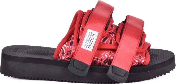 Suicoke Nylon Rubber Sandaal