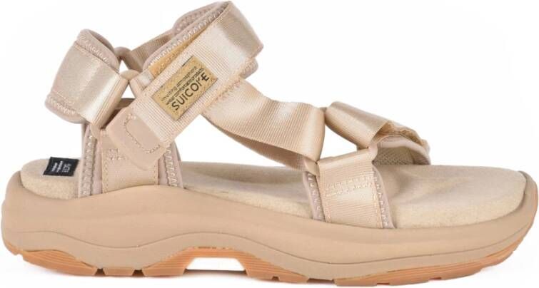 Suicoke Nylon Sandaal met Rubberen Zool