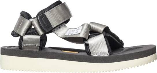 Suicoke Nylon Sandalen Gray Dames