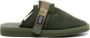 Suicoke Low-Top Sneakers Zavo-mab Mules Sandals in groen - Thumbnail 1