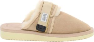 Suicoke Platte sandalen Beige Heren