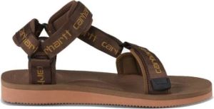 Suicoke Platte sandalen Bruin Heren