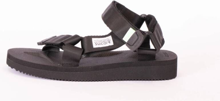 Suicoke Blackylon Slipper Sandalen Black Heren