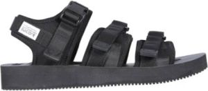 Suicoke Platte sandalen Zwart Heren