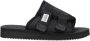 Suicoke Platte sandalen Zwart Unisex - Thumbnail 1