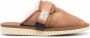 Suicoke Platte Kamelenbont Sandalen - Thumbnail 1