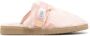 Suicoke Roze Faux-Fur Slip-On Sandalen Roze Dames - Thumbnail 1