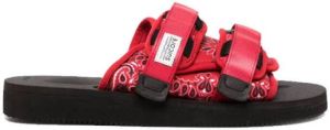 Suicoke Sandalen Rood Heren