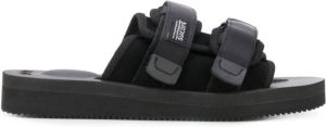 Suicoke Flat Sandals Zwart Unisex