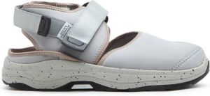 Suicoke Flat Sandals Grijs Unisex