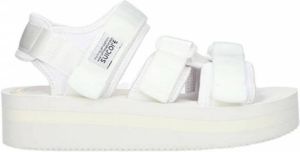 Suicoke Kisee VPO Sandals in White Nylon Wit