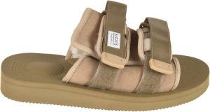 Suicoke Schuifregelaars Beige