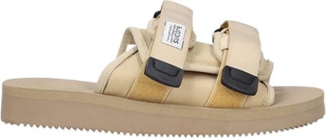 Suicoke Schuifregelaars Beige Unisex