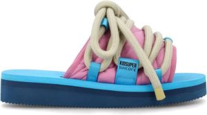 Suicoke Schuifregelaars Blauw Heren