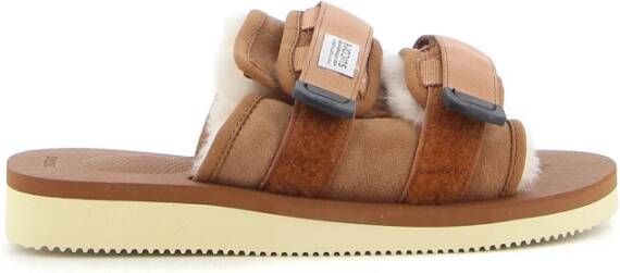 Suicoke Schuifregelaars Bruin Heren