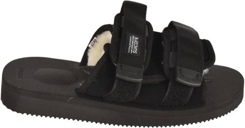 Suicoke Schuifregelaars Zwart Heren