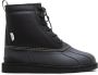 Suicoke Waterdichte Duck Boots met Touwvetersluiting Black Heren - Thumbnail 1