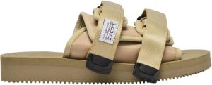 Suicoke Moto-cabs dia`s in beige nylon Beige Unisex