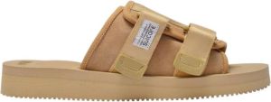 Suicoke Sliders Beige Heren