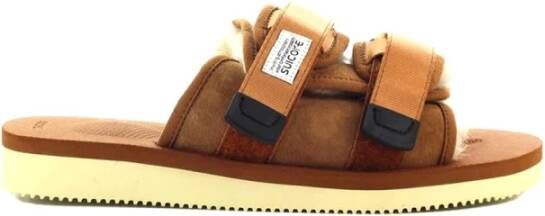 Suicoke Moto Brown OG 056 M2Ab Schoenen Brown Heren