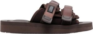 Suicoke Sliders Bruin Heren
