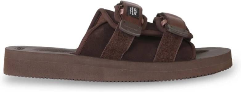 Suicoke Sliders Bruin Heren