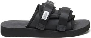 Suicoke Sliders Zwart Heren