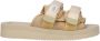 Suicoke Minimalistische Beige Sandalen met Vibram Zool - Thumbnail 2