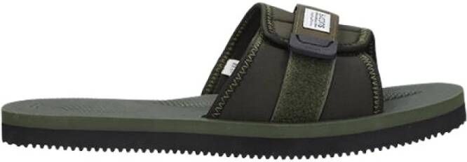 Suicoke Slijm sliders Groen Heren