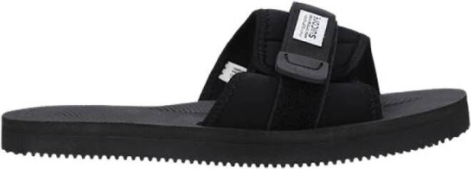 Suicoke Slijm sliders Zwart Unisex