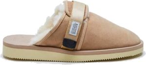 Suicoke Slippers Beige Heren