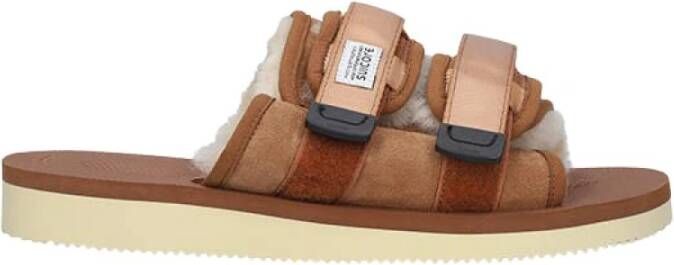 Suicoke Moto Brown OG 056 M2Ab Schoenen Brown