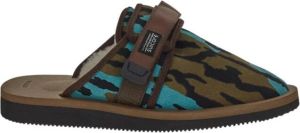 Suicoke Slippers Bruin Heren