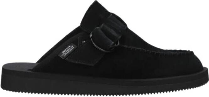 Suicoke Slippers Zwart Unisex