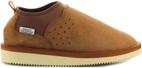 Suicoke Bruine Bootie Slippers voor nen Brown