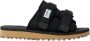 Suicoke Stijlvolle Moto Cab Sandalen Black Heren - Thumbnail 1