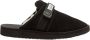 Suicoke Suède Sandalen met Shearling Voering - Thumbnail 1
