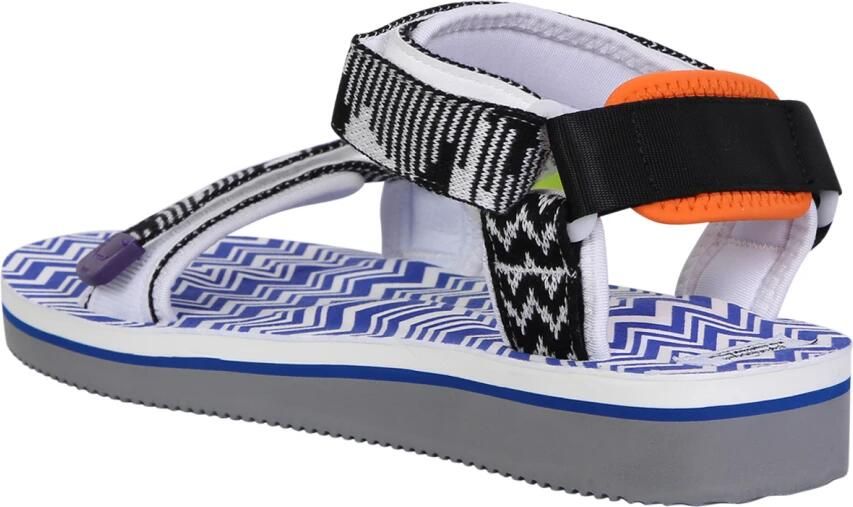 Suicoke Witte Zigzag Geweven Sandalen - Foto 2