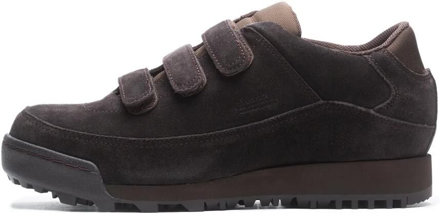 Suicoke Noir Brown Sneakers met Vibram Megagrip
