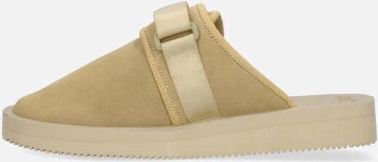 Suicoke Heren Slippers ZAVO-VS Beige - Foto 6