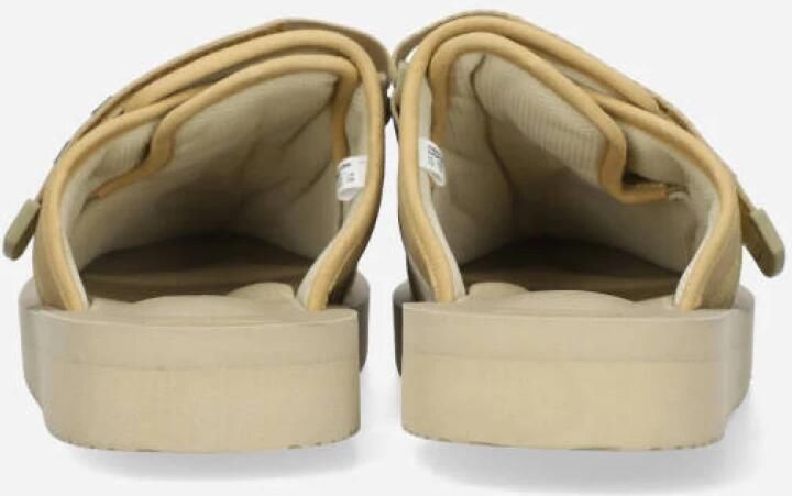 Suicoke Heren Slippers ZAVO-VS Beige - Foto 4