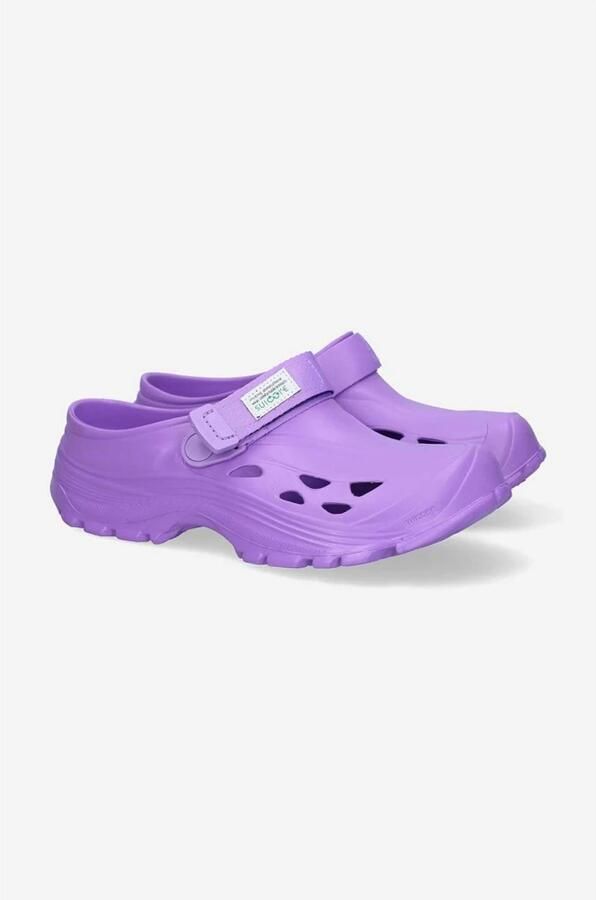 Suicoke Clogs Purple Heren - Foto 4