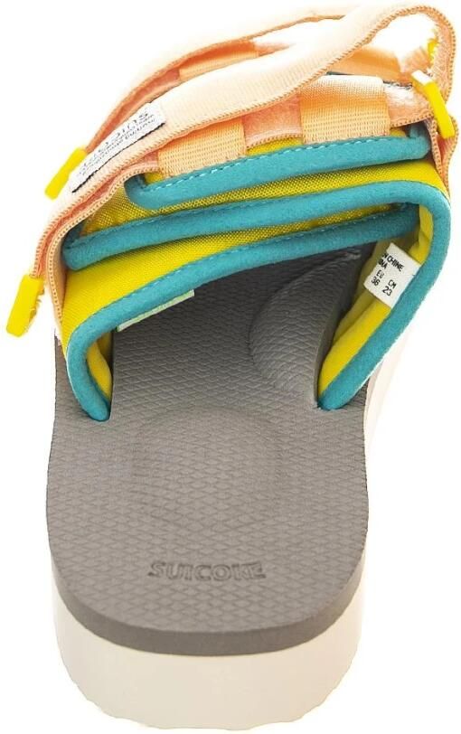 Suicoke Moto-cab en-056cab Geel Unisex - Foto 4