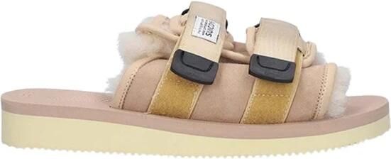 Suicoke Slippers Beige Dames