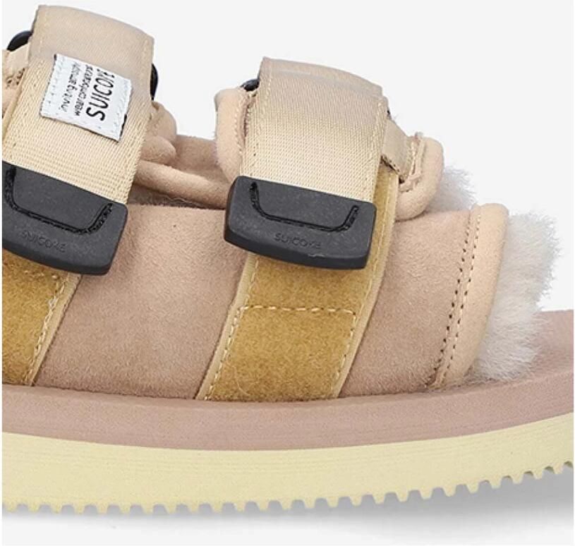 Suicoke Slippers Beige Dames - Foto 2