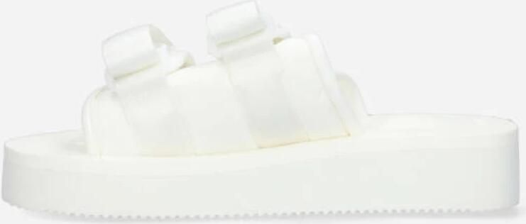 Suicoke Flat Sandals Wit Unisex - Foto 7