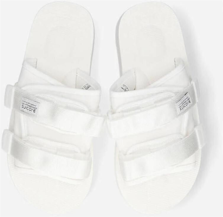 Suicoke Flat Sandals Wit Unisex - Foto 2
